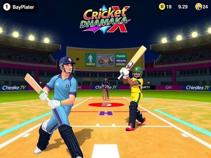 Cricket Dhamaka X Gameplay Screenshot